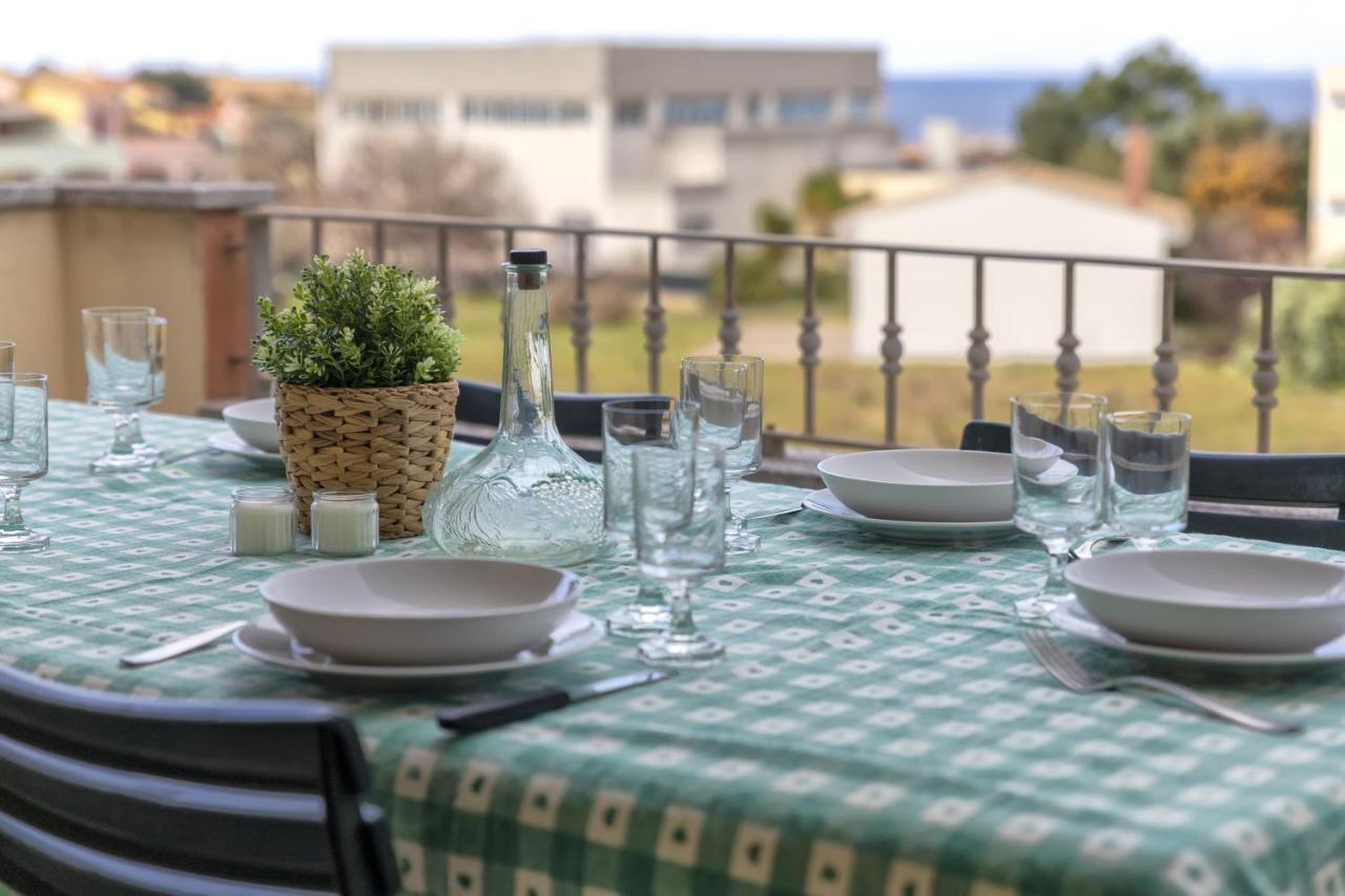 Villa Pitti Castelsardo Exteriér fotografie